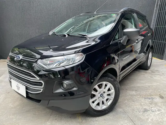 Carro Ford EcoSport 2013 Ecosport SE 1.6 16V (Flex)