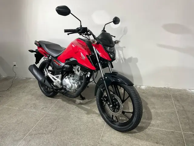 Moto Honda CG 160 2025 Fan