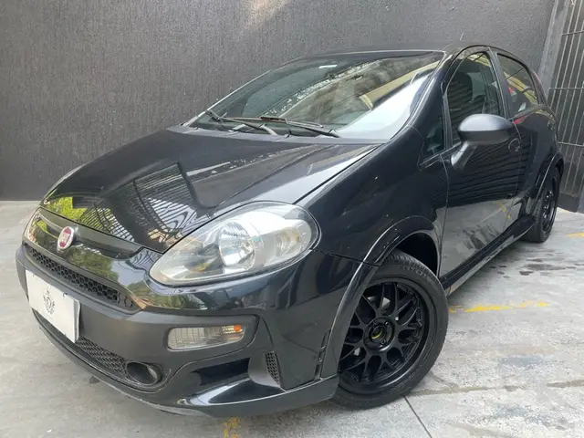 Carro Fiat Punto 2014 BlackMotion 1.8 16V (Flex)