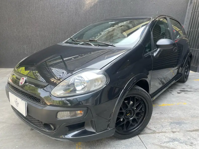 Fiat Punto BlackMotion 1.8 16V (Flex)