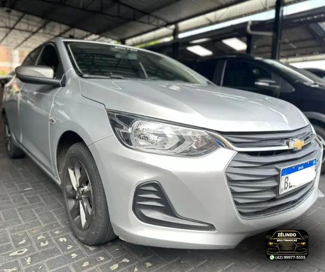 Carro Chevrolet Onix 2021 LT 1.0 Turbo (Flex)