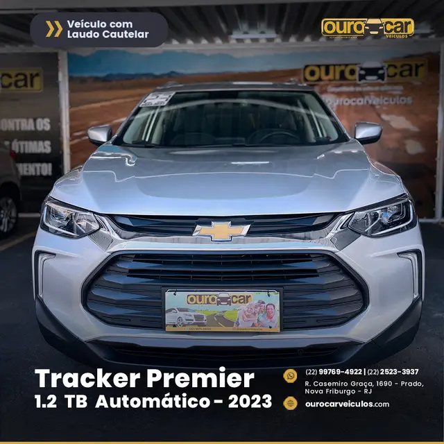 Carro Chevrolet Tracker 2023 Premier 1.2 Turbo (Aut.)