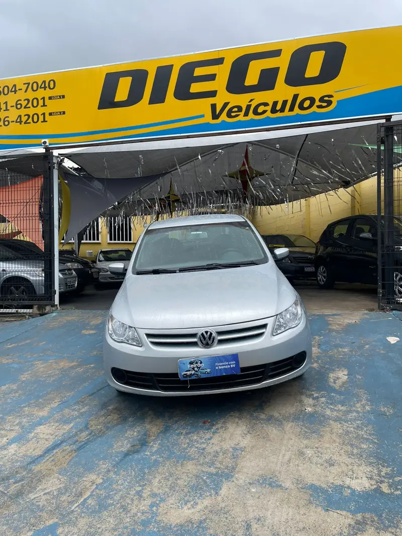 Volkswagen Gol 1.6 MI Total Flex 8V 4p