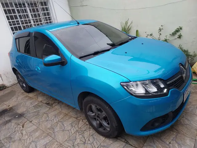 Carro Renault Sandero 2016 Expression 1.0 16V (Flex)