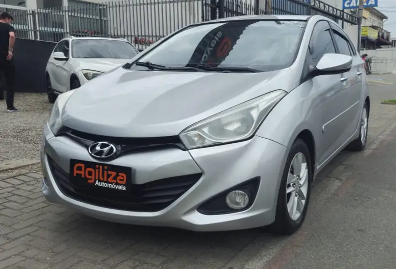 Hyundai HB20S 1.6 Premium (Aut) (Flex)