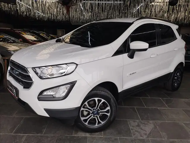 Carro Ford EcoSport 2020 SE Direct 1.5 (Aut) PCD