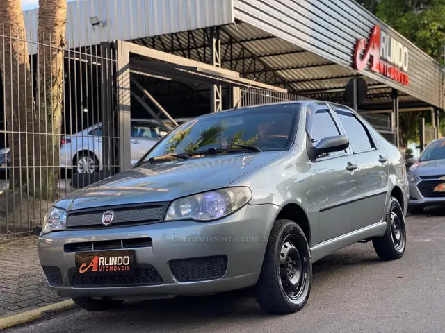 Carro Fiat Siena 2010 Celebration 1.0 Fire Flex 8V 4p