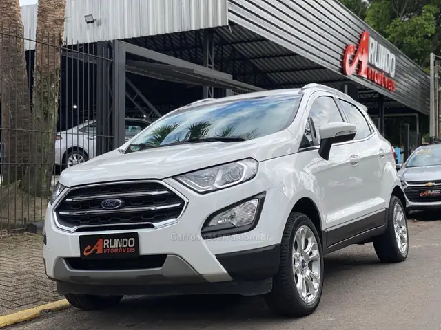 Carro Ford EcoSport 2019 Titanium 2.0 16V (Aut) (Flex)