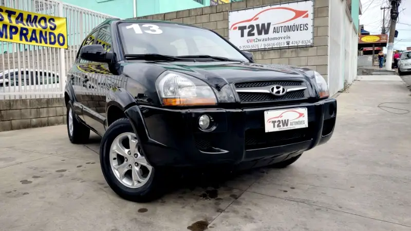 Hyundai Tucson GL 2.0 16V