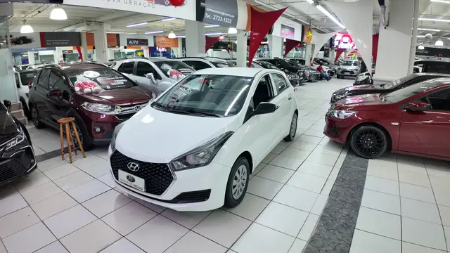 Carro Hyundai HB20 2019 1.0 Unique (Flex)