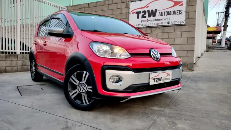 Volkswagen Up! 1.0 12v TSI E-Flex Cross