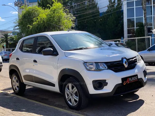 Carro Renault Kwid 2019 Zen 1.0 12v SCe (Flex)