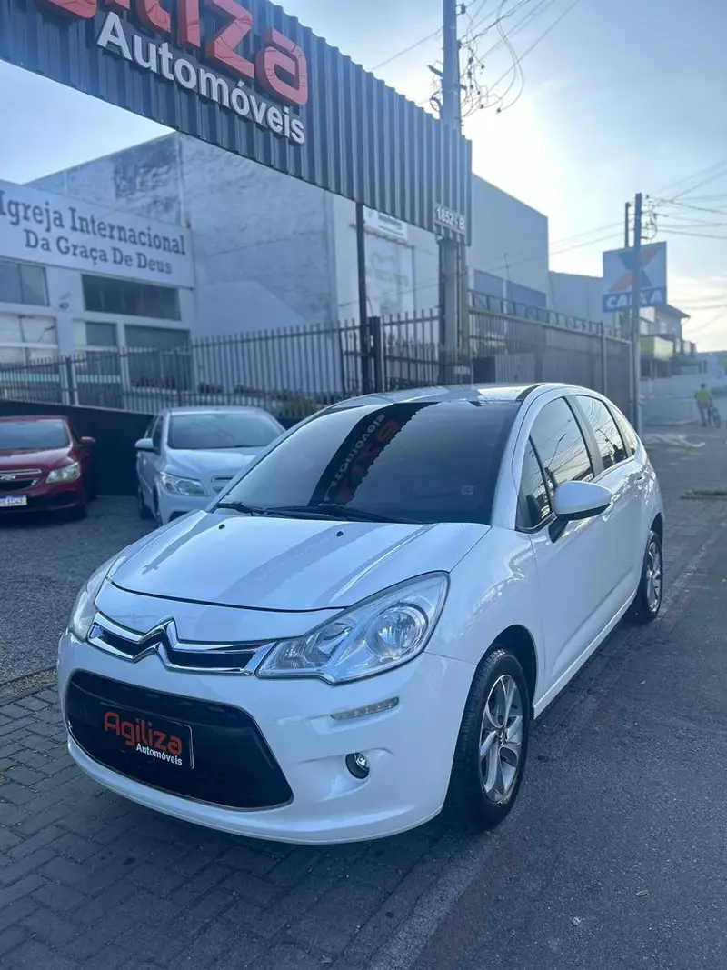 Citroën C3 Attraction 1.5 8V (Flex)