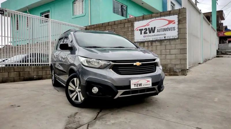 Chevrolet Spin Activ 1.8 (Flex) (Aut)