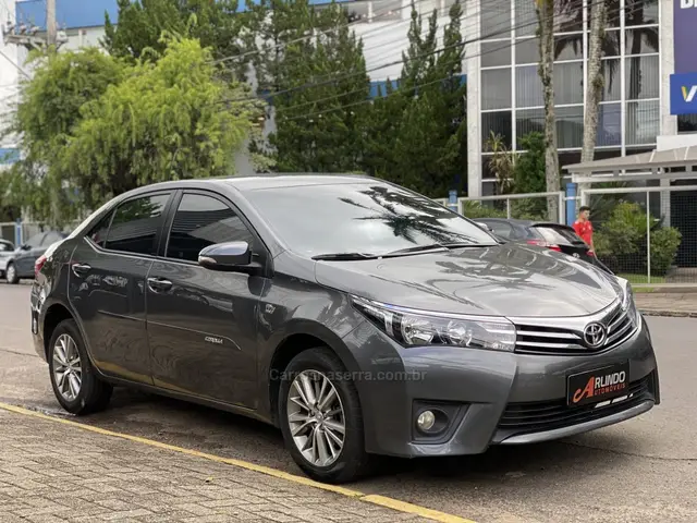 Carro Toyota Corolla 2015 2.0 XEi Multi-Drive S (Flex)