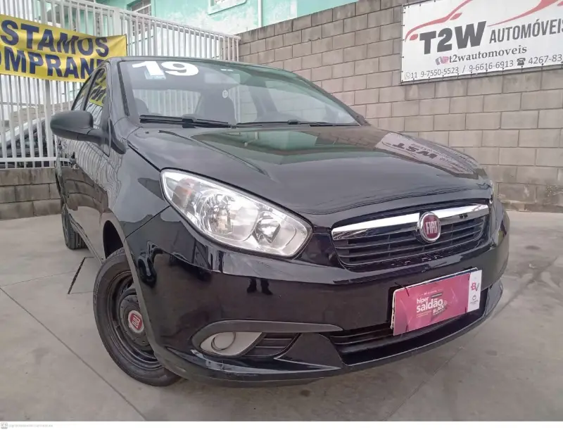 Fiat Grand Siena Attractive 1.0 (Flex)
