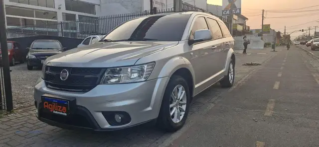 Carro Fiat Freemont 2014 2.4 16V Emotion (Aut)