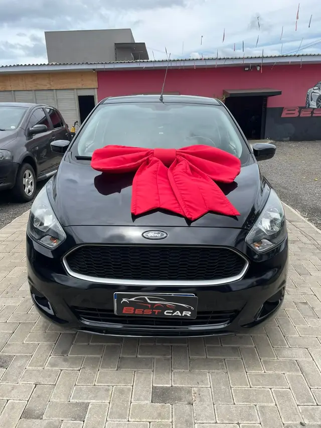 Carro Ford Ka 2017 1.0 SE (Flex)