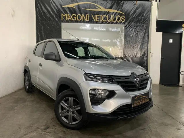 Carro Renault Kwid 2024 Zen 1.0 12v SCe (Flex)