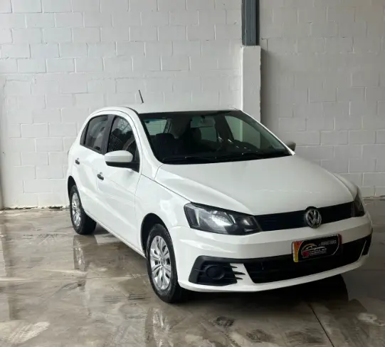 Carro Volkswagen Gol 2017 1.6 MSI Comfortline (Flex)