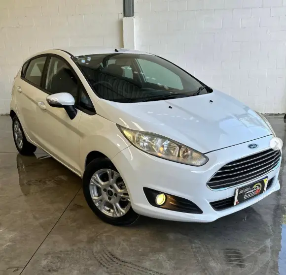 Carro Ford New Fiesta Hatch 2014 New Fiesta SE 1.5 16V
