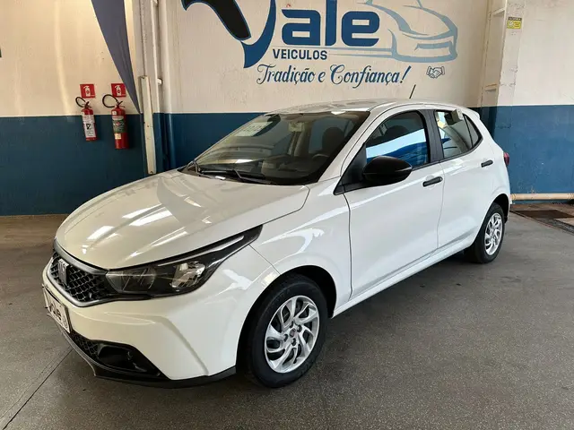 Carro Fiat Argo 2023 1.0 (Flex)