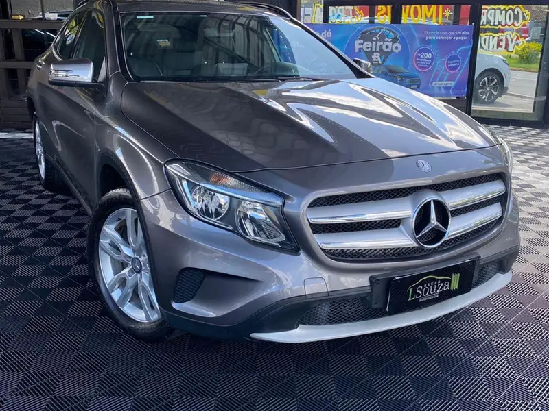 Mercedes-Benz GLA 200 GLA 200 1.6 Advance
