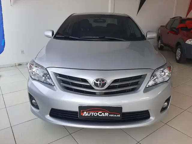 Carro Toyota Corolla 2014 Sedan 1.8 Dual VVT-i GLI (flex)