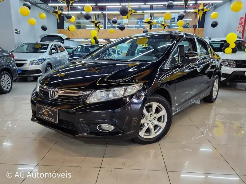 Honda Civic New  EXR 2.0 i-VTEC (Aut) (Flex)