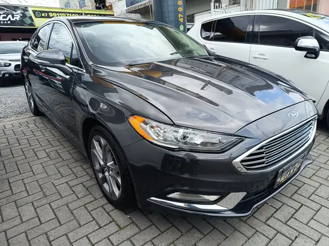 Carro Ford Fusion 2017 2.0 EcoBoost SEL (Aut)