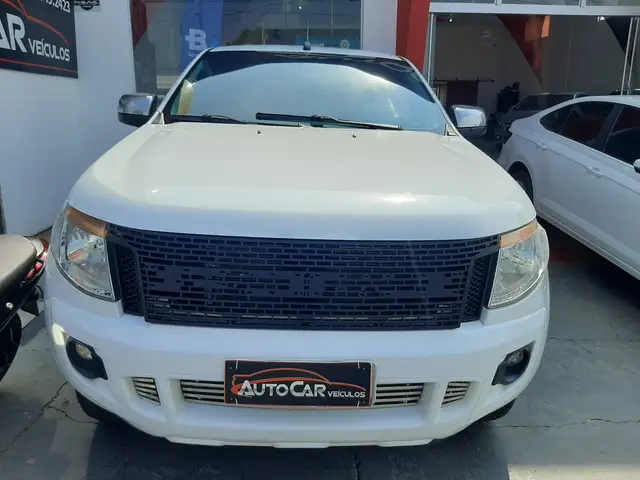 Carro Ford Ranger Cabine Dupla 2014 Ranger 2.5 Flex 4x2 CD XLS