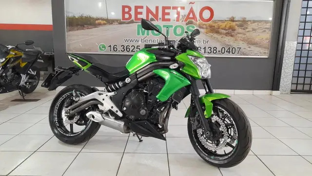 Carro Kawasaki ER-6N 2013 ER 6N