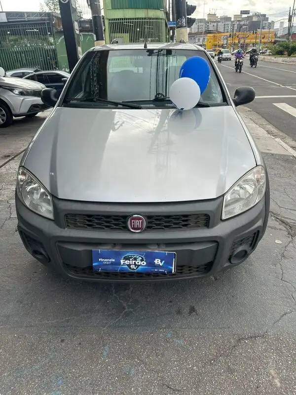 Carro Fiat Strada 2020 Working 1.4 (Flex) (Cabine Dupla)