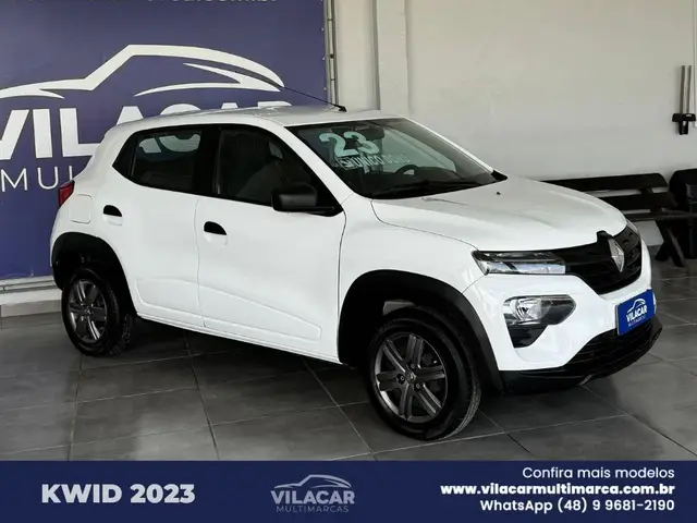 Carro Renault Kwid 2023 Zen 1.0 12v SCe (Flex)