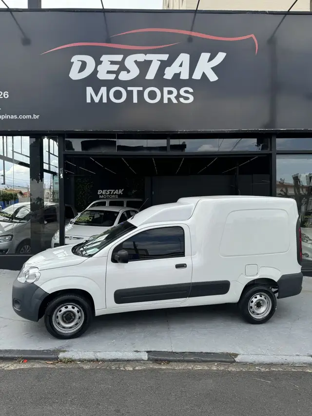 Carro Fiat Fiorino 2021 Endurance 1.4