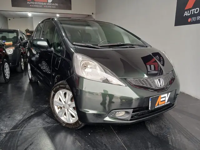 Carro Honda Fit 2009 New  LX 1.4 (flex)