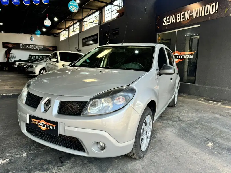 Renault Expression 1.6 8V (flex)