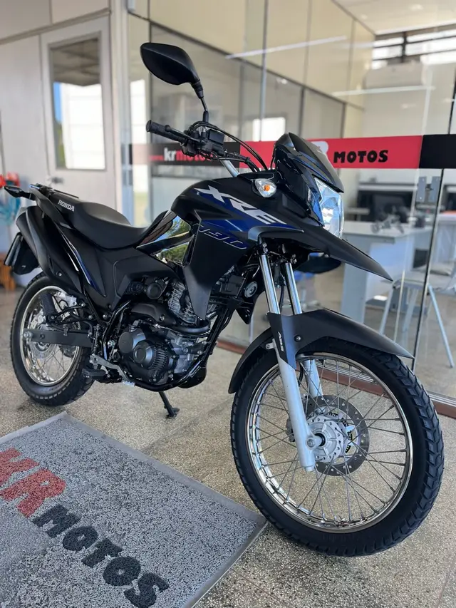 Carro Honda XRE 190 2021 (ABS) (Flex)