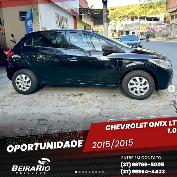 Carro Chevrolet Onix 2015 1.0 LT SPE/4