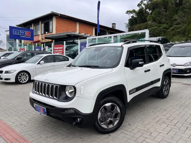 Carro Jeep Renegade 2020 1.8 4x2 (Aut) (Flex)