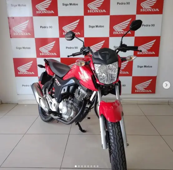 Honda CG 160 Fan
