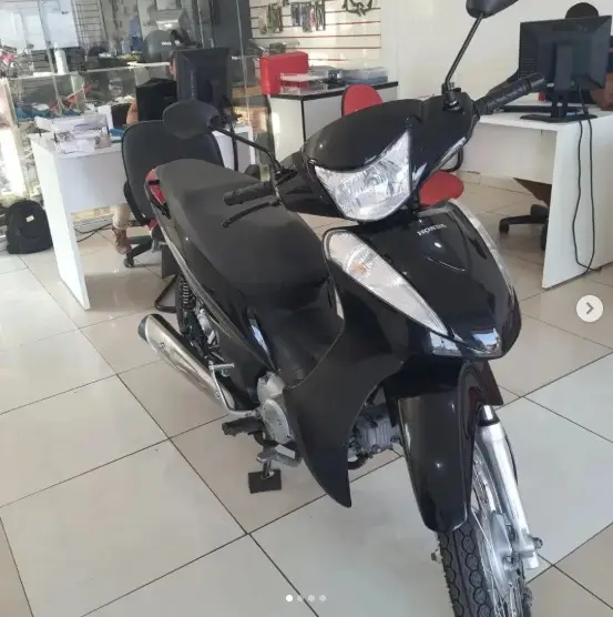Moto Honda Biz 125i 2012 KS