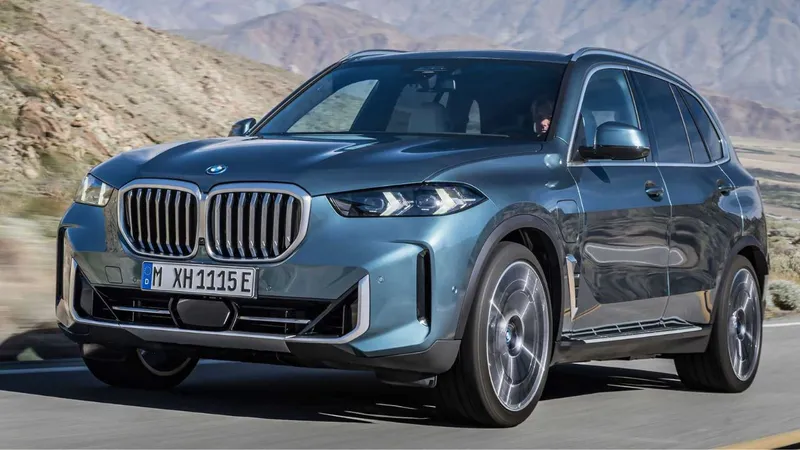 BMW X5 é o carro mais potente já fabricado na história do Brasil