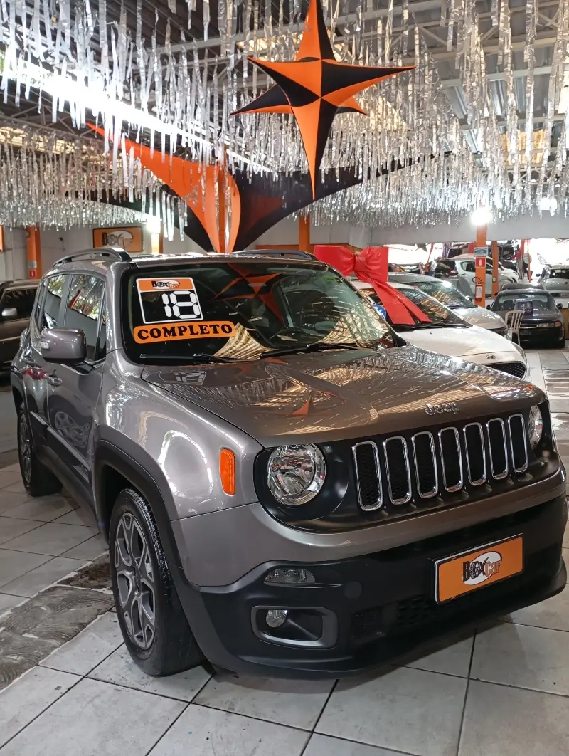 Jeep Renegade Longitude 1.8 4x2 (Aut) (Flex)