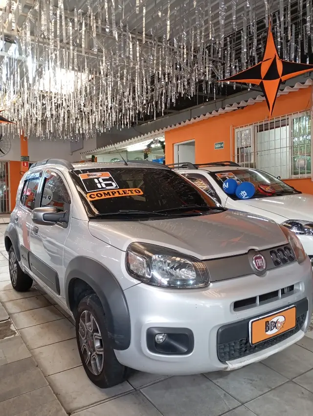 Carro Fiat Uno 2016 Way 1.0 8V (Flex) 4p