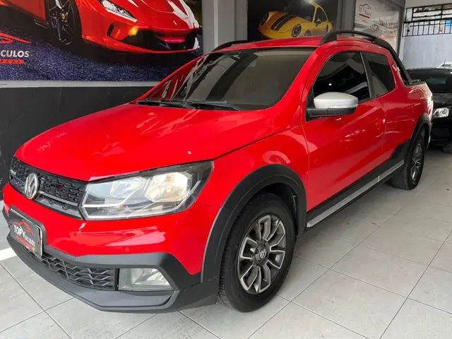 Carro Volkswagen Saveiro 2017 Cross 1.6 16v MSI CD (Flex)