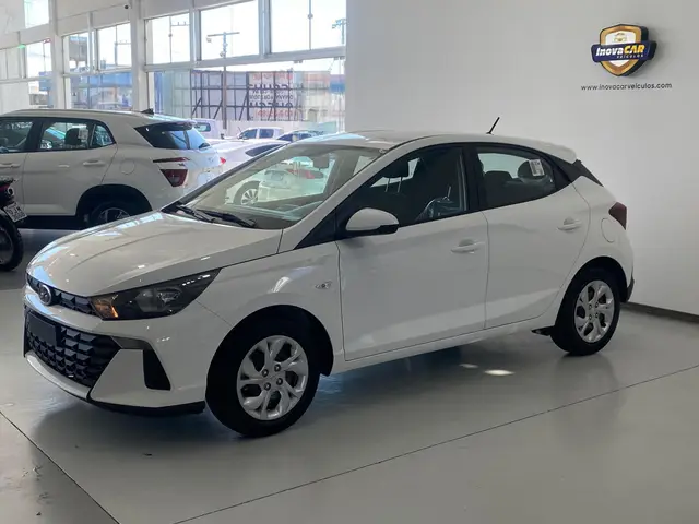 Carro Hyundai HB20 2025 1.0 Sense (Mec.)