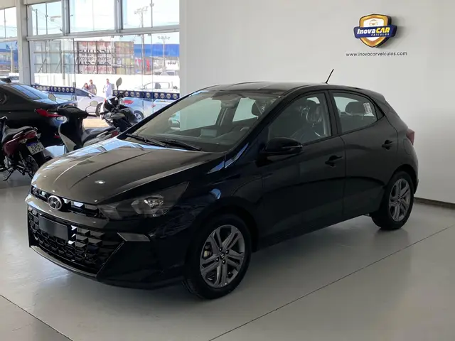 Carro Hyundai HB20 2025 1.0 Comfort Plus TGDI (Mec.)