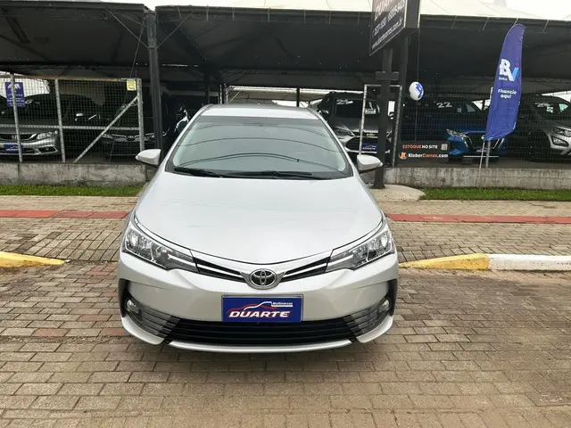 Carro Toyota Corolla 2019 2.0 XEi Multi-Drive S (Flex)