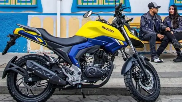 V-Strom 160 tem visual inspirado no da “irmã” 800 e traz motor de origem chinesa